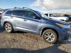 2014 Toyota Highlander XLE