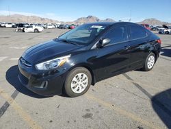 Hyundai Accent se salvage cars for sale: 2016 Hyundai Accent SE