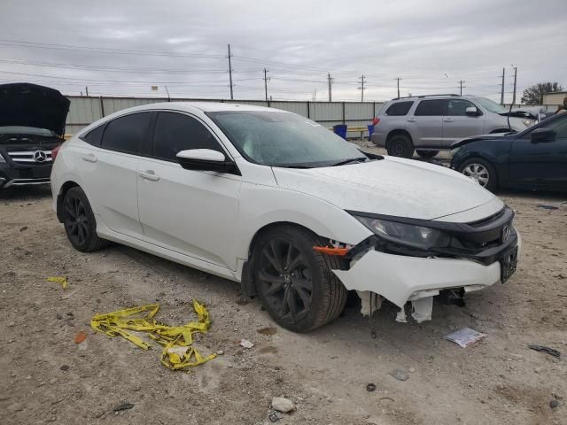 2019 Honda Civic Sport