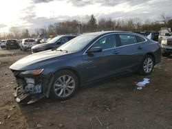 Salvage cars for sale from Copart Chalfont, PA: 2020 Chevrolet Malibu LT