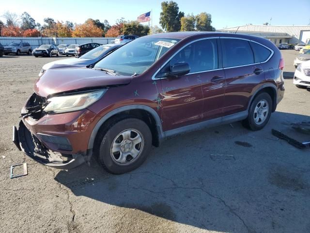 2015 Honda CR-V LX