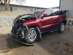 Jeep Grand Cherokee Laredo salvage cars for sale: 2021 Jeep Grand Cherokee Laredo