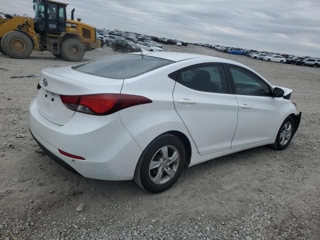 2015 Hyundai Elantra SE