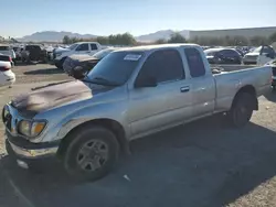 Toyota salvage cars for sale: 2003 Toyota Tacoma Xtracab