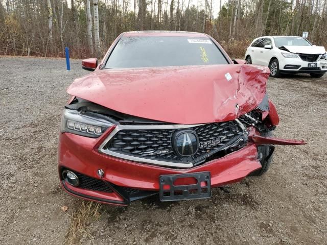 2020 Acura TLX Technology