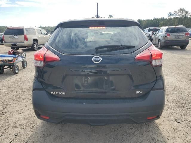 2018 Nissan Kicks S