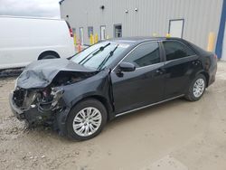 Toyota Vehiculos salvage en venta: 2013 Toyota Camry L