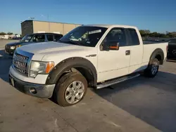 Carros salvage a la venta en subasta: 2014 Ford F150 Super Cab