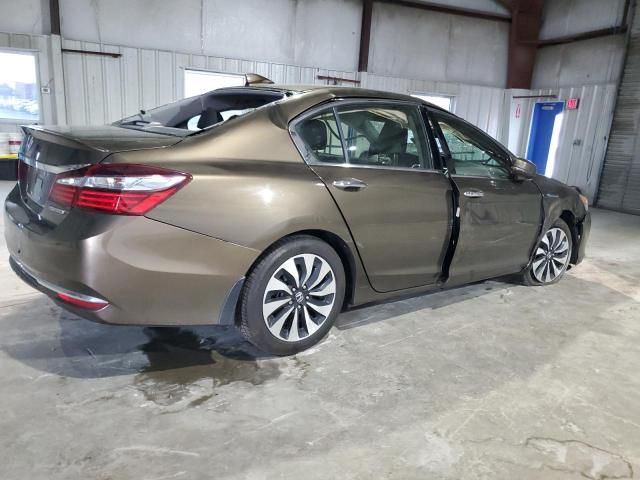 2017 Honda Accord Hybrid EXL