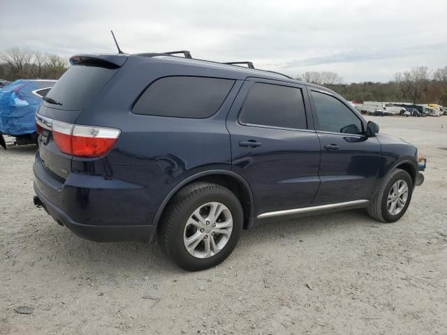 2012 Dodge Durango Crew