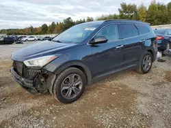 Salvage cars for sale at Memphis, TN auction: 2016 Hyundai Santa FE SE