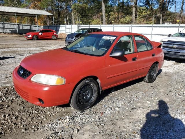 2003 Nissan Sentra XE