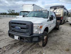 Salvage trucks for sale at Arcadia, FL auction: 2015 Ford F350 Super Duty