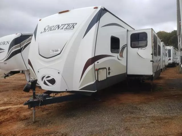 2012 Keystone Sprinter