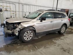 Subaru salvage cars for sale: 2015 Subaru Outback 2.5I Premium