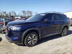 Nissan Vehiculos salvage en venta: 2022 Nissan Pathfinder SL