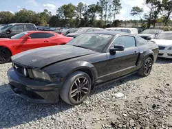 Salvage cars for sale at Byron, GA auction: 2007 Ford Mustang GT