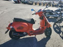 Vespa gts/sei gi Vehiculos salvage en venta: 2023 Vespa GTS/SEI Giorni 300