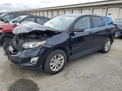 Salvage cars for sale at Louisville, KY auction: 2020 Chevrolet Equinox LT