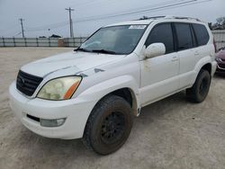 Salvage cars for sale at auction: 2006 Lexus GX 470