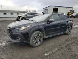 Subaru salvage cars for sale: 2024 Subaru Crosstrek Premium