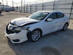 Salvage cars for sale at Sun Valley, CA auction: 2016 Acura ILX Premium