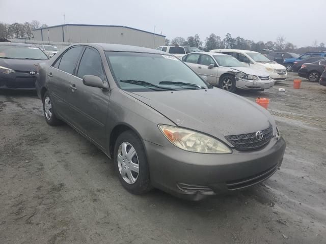 2004 Toyota Camry LE