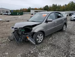 KIA salvage cars for sale: 2011 KIA Rio Base