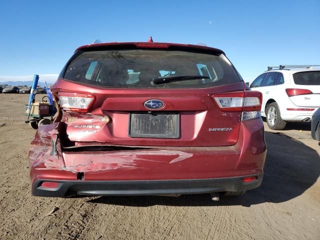 2018 Subaru Impreza Premium Plus