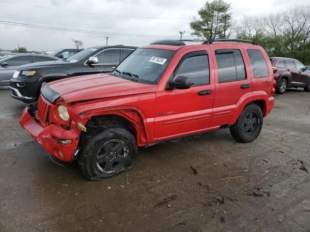 2002 Jeep Liberty Limited