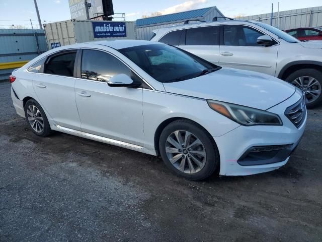 2015 Hyundai Sonata Sport