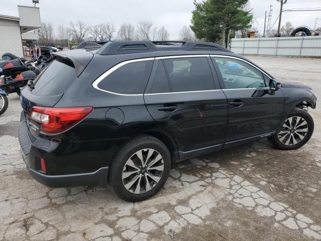 2017 Subaru Outback 2.5I Limited