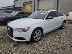 Audi a6 Vehiculos salvage en venta: 2012 Audi A6 Premium Plus