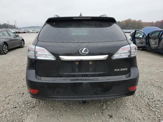 2012 Lexus RX 350