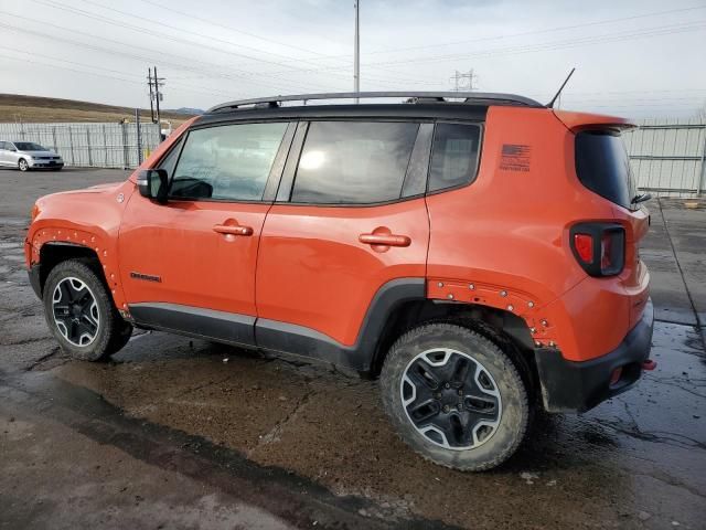 2015 Jeep Renegade Trailhawk