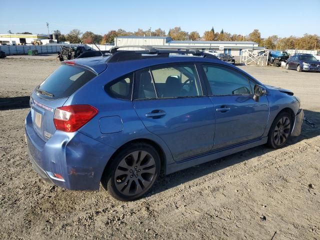 2015 Subaru Impreza Sport