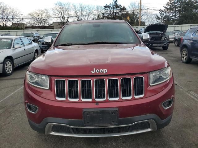 2015 Jeep Grand Cherokee Limited