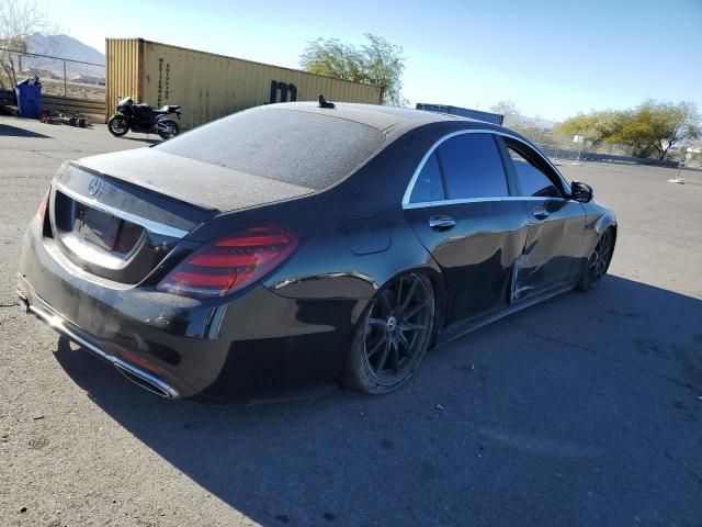 2019 Mercedes-Benz S 450