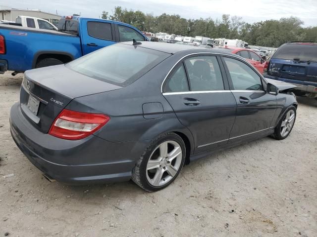 2011 Mercedes-Benz C 300 4matic