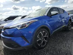 Salvage cars for sale at Riverview, FL auction: 2019 Toyota C-HR XLE