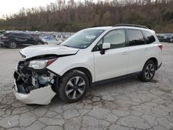 Salvage cars for sale at Hurricane, WV auction: 2018 Subaru Forester 2.5I Premium