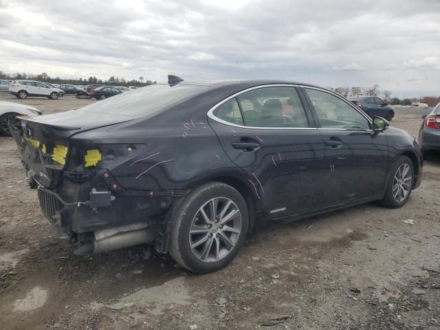 2016 Lexus ES 300H