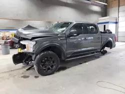 Salvage cars for sale at Sandston, VA auction: 2019 Ford F150 Supercrew