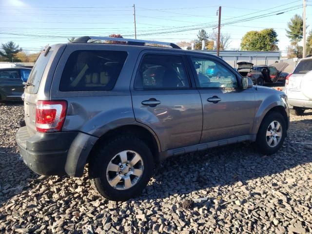 2012 Ford Escape Limited