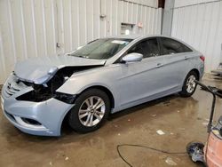 Salvage cars for sale at Franklin, WI auction: 2011 Hyundai Sonata GLS