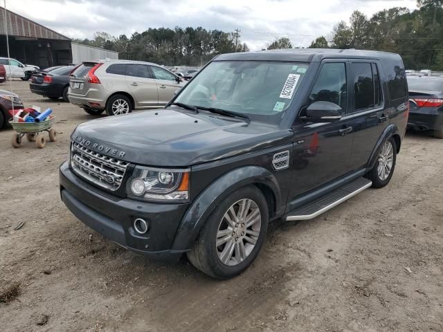 2015 Land Rover LR4 HSE Luxury