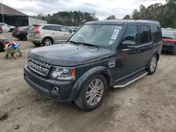 Land Rover Vehiculos salvage en venta: 2015 Land Rover LR4 HSE Luxury