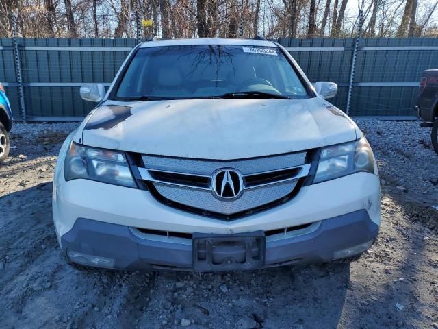 2009 Acura MDX Sport