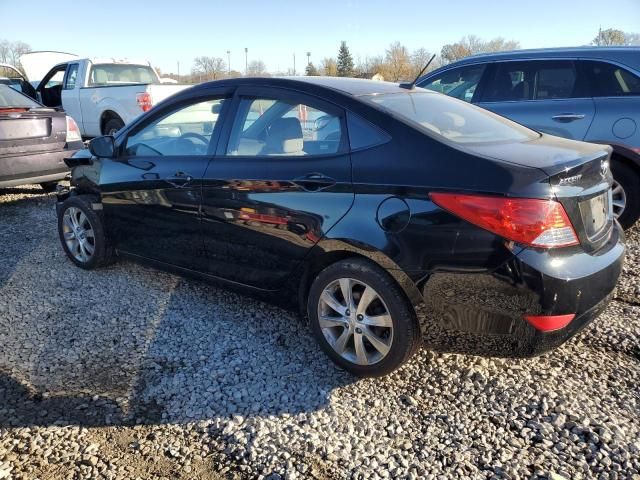 2012 Hyundai Accent GLS