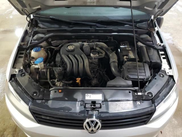 2012 Volkswagen Jetta Base